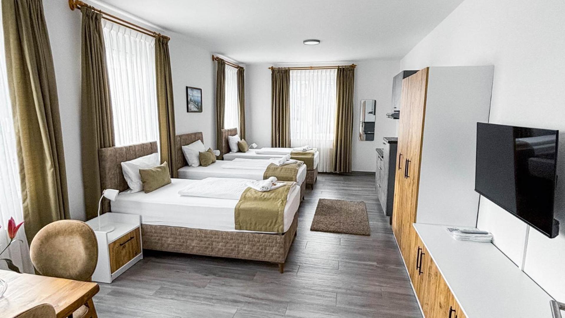 E&B Hotel Korb Kültér fotó